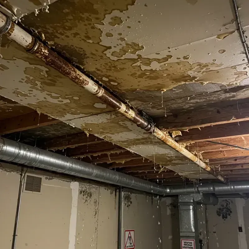 Ceiling Water Damage Repair in East Machias, ME