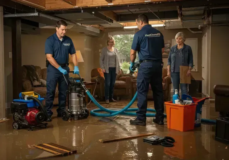 Basement Water Extraction and Removal Techniques process in East Machias, ME