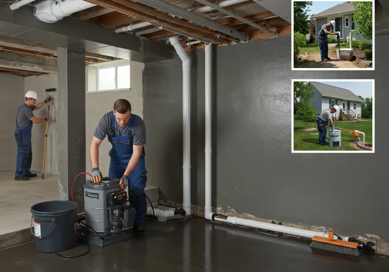 Basement Waterproofing and Flood Prevention process in East Machias, ME